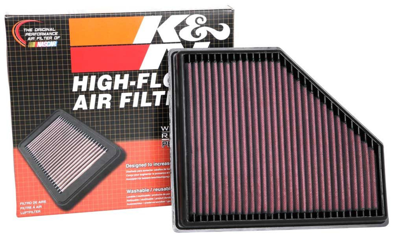 33-3136 K&N Replacement Air Filter