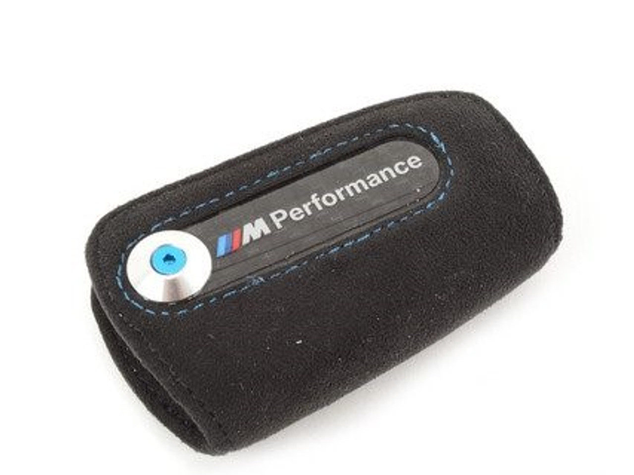 BMW Key Case Modern Line Black