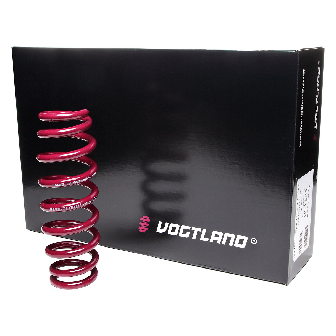 951716 Vogtland Sport Lowering Springs 20/20mm - Audi A3, S3 (8V