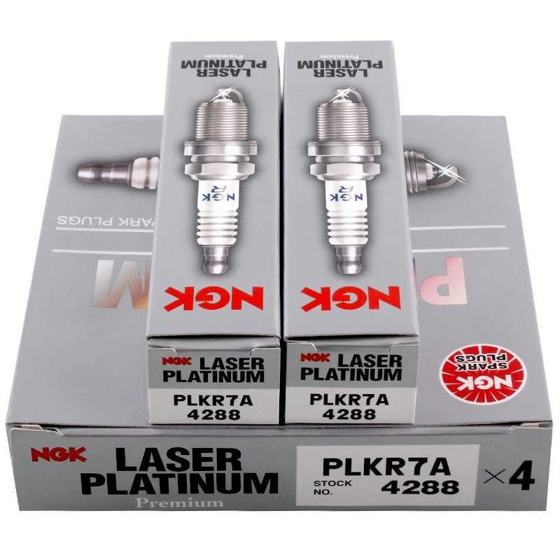 NGK 4288 PLKR7A Laser Platinum Spark Plug 4 PCS/ SET - TPS GARAGE LLC