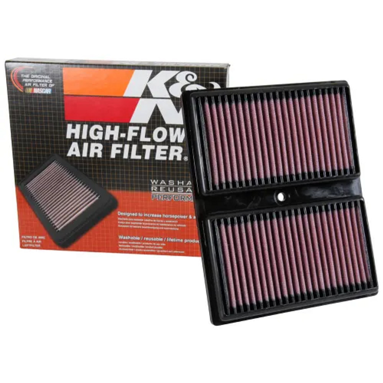 33-3037 K&N Replacement Air Filter