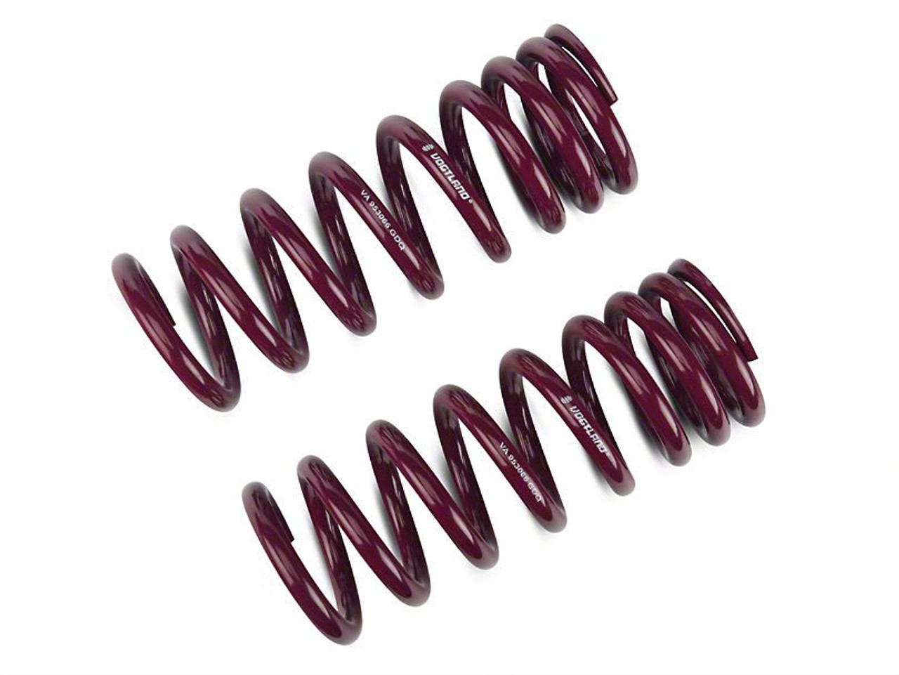 951683 Vogtland Sport Lowering Springs 40/40mm - BMW X5, X6 (F15, F16) up  to 1400 kg 13-18 - TPS GARAGE LLC