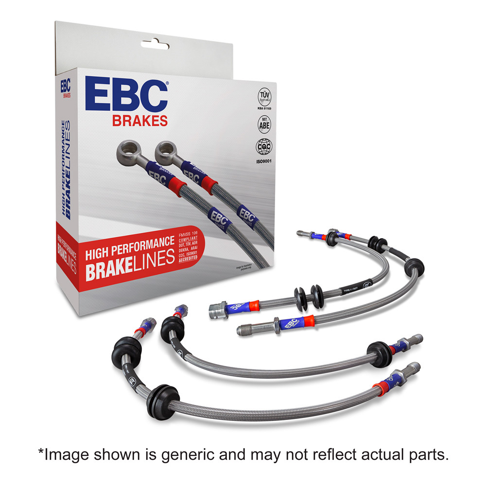 BLA11934L EBC Automotive brake line kit TPS GARAGE LLC