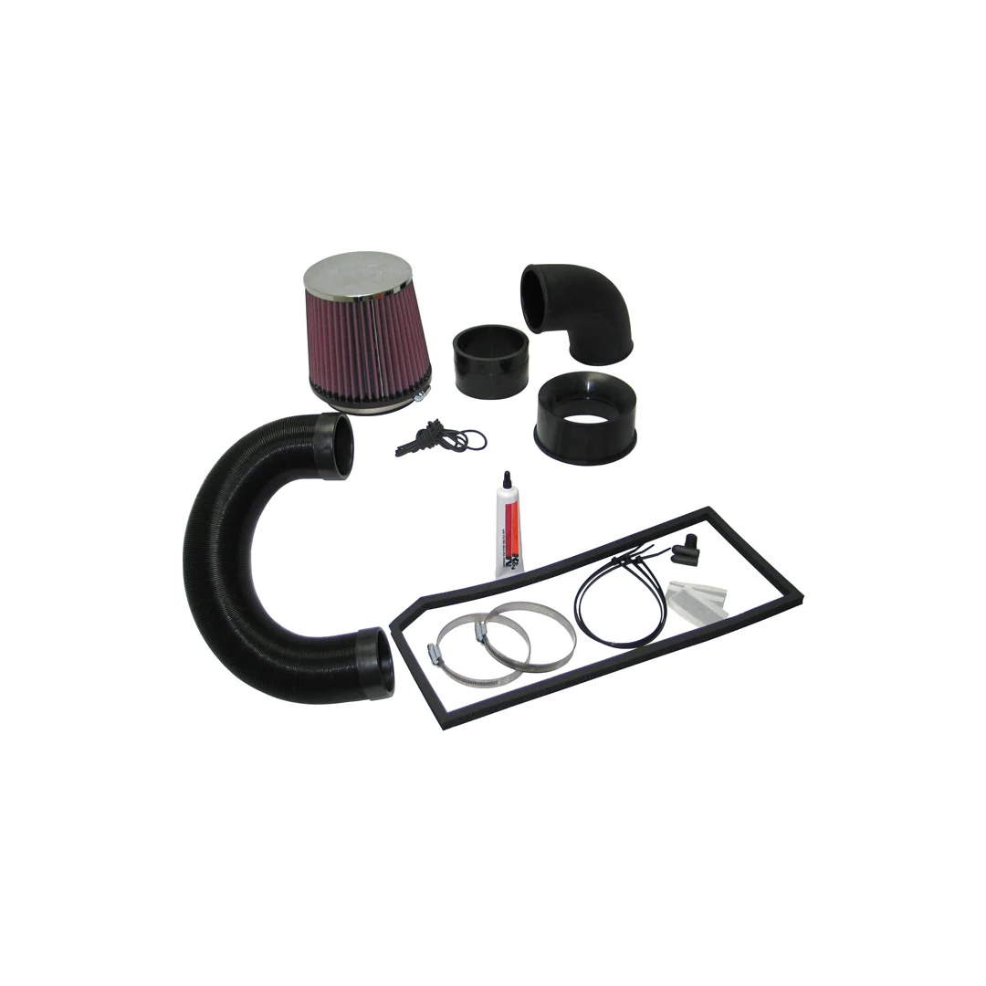Filtro Aria K&N E-1070, Lavabile E Riutilizzabile, Per Auto Aumento Flusso D 1270500