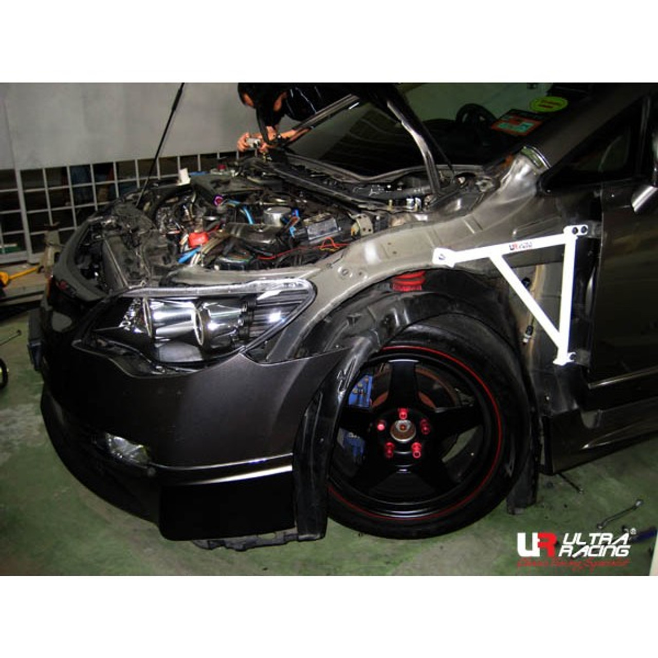 UR-FD3-778P Honda CIVIC FD - FENDER (3 POINTS) - TPS GARAGE LLC