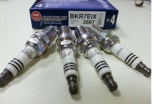 NGK BKR7EIX IRIDIUM 4PCS/SET