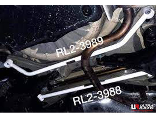 URTW-RL2-3988 Toyota Corolla Altis (E210) 18-UP - Rear Lower Bar / Rear Member Brace (2 Points)