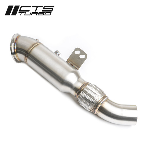 CTS-EXH-DP-0024 CTS TURBO 4.5″ CATLESS DOWNPIPE FOR BMW B58 1/2/3/4/5/7 SERIES RWD & XDRIVE