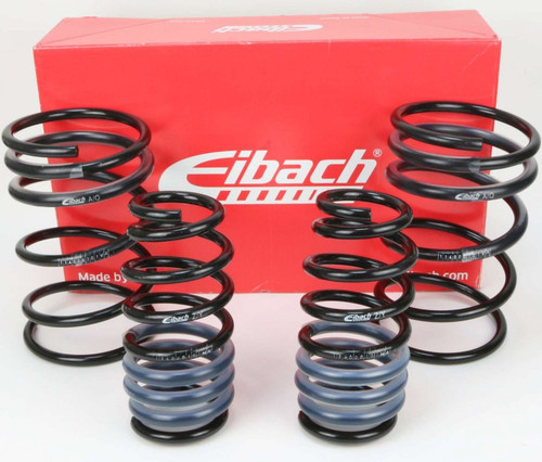 E10-25-019-07-22 Eibach Pro-Kit Lowering Springs 20/20mm - Mercedes C-Class W204 4/6 Cyl. 4-matic 07-14