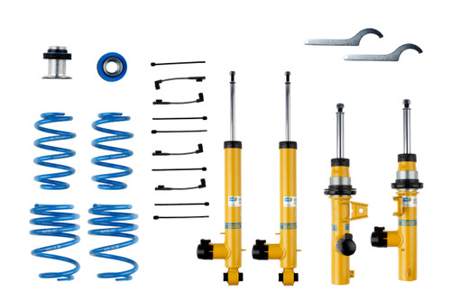 49-255874 BILSTEIN - B16 Damptronic Coilovers Kit - Front & Rear Axles, for vehicles with electronic suspension control