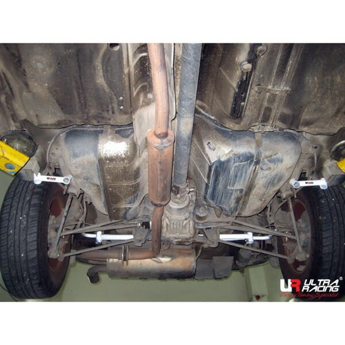 UR-RS4-699P Nissan X-Trail (T30) 2.0, 2.5L 00-07 - Rear Lower Bar / Rear Member Brace (2 Points)
