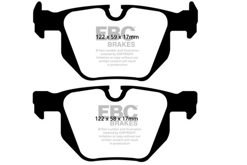 DP21494 EBC Greenstuff 2000 Series Sport Brake Pads (REAR)