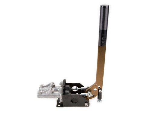 OT-2-3 D2 Racing Dual-Cylinder Hydraulic Handbrake, Horizontal 380mm long handle