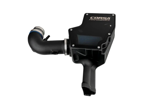 419850 Corsa Plastic Closed Box Air Intake w/ MaxFlow 5 Oiled Filter - Ford Mustang GT 5.0L V8 2018-2023