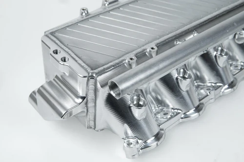 CSF-8200CAR Toyota A90/A91 Supra & BMW G-Series B58 Gen 2 Charge-Air Cooler "Super Manifold" – Candy Apple Red