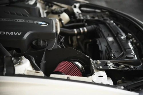 BW-N2003 MST Performance Cold Air Intake System + Turbo Inlet Pipe BMW 328i N20 N26 EWG 2014+