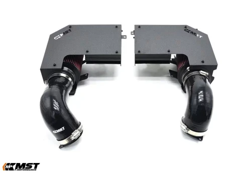 MB-C4301L MST Performance Cold Air Intake System V2 Mercedes-Benz C400 C450 C43AMG GLC43 2012+