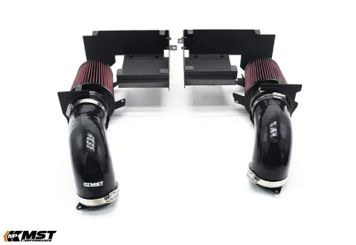 MB-C4301L MST Performance Cold Air Intake System V2 Mercedes-Benz C400 C450 C43AMG GLC43 2012+