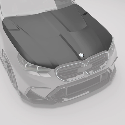 RevoZport Carbon Fiber Hood for BMW M5 G90, G99