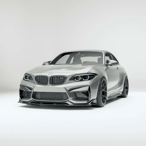 RevoZport Carbon Fiber Full Body Kit for BMW M2 Competition F87