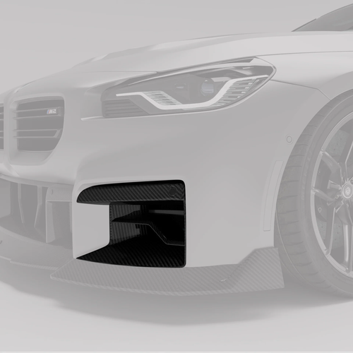 RevoZport Front Inlets for BMW M2 G87