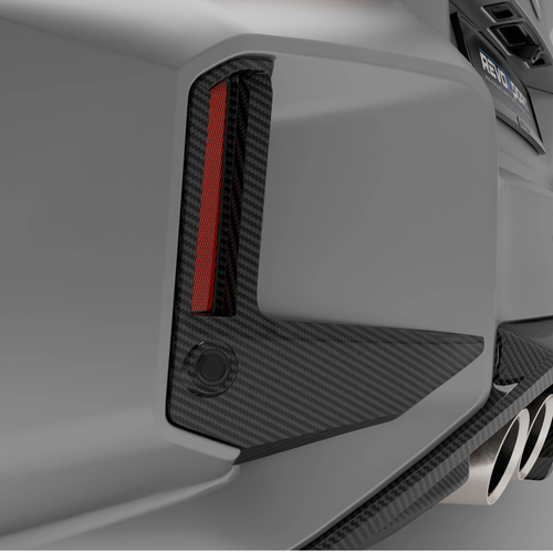RevoZport Rear Canards for BMW M2 G87