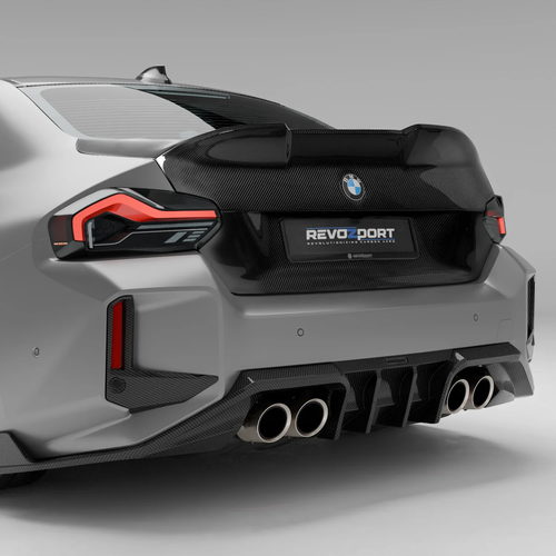 RevoZport Carbon Fiber Trunk Lid for BMW M2 G87