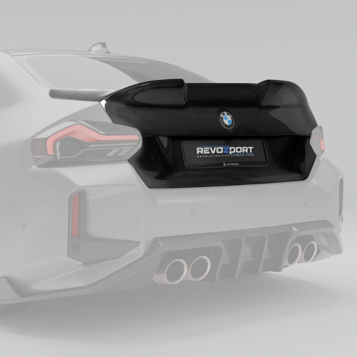 RevoZport Carbon Fiber Trunk Lid for BMW M2 G87