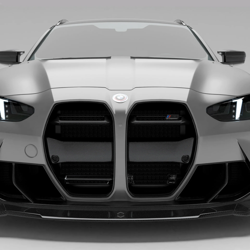 RevoZport Carbon Fiber Front Grill for BMW M3 G80/G81, BMW M4 G82