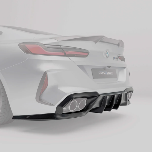 RevoZport Rear Diffuser for BMW M8 F91/F92