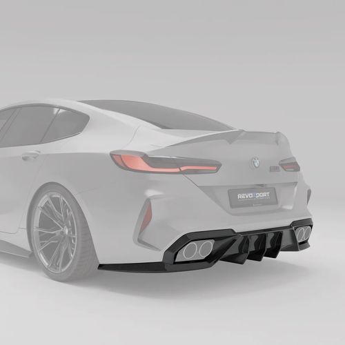 RevoZport Rear Diffuser for BMW M8 F93