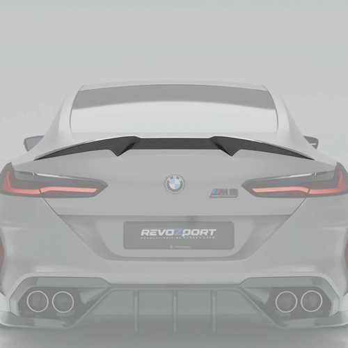 RevoZport Spoiler for BMW M8 F93