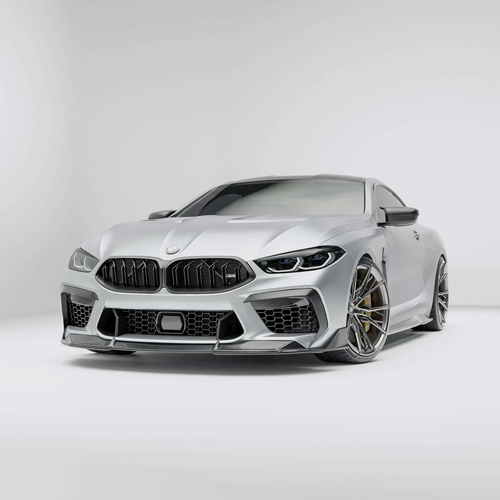RevoZport Carbon Fiber Full Body Kit for BMW M8 F92