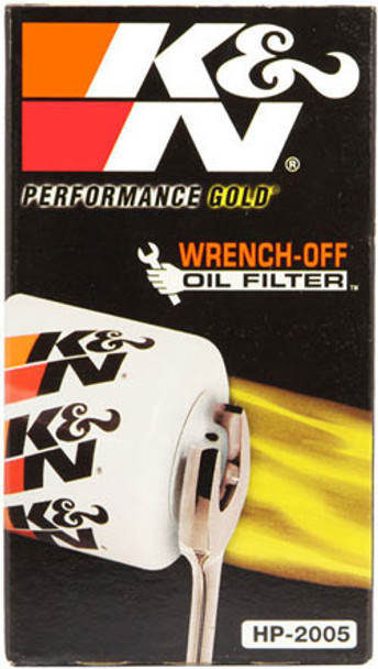 HP-2005 K&N Oil Filter