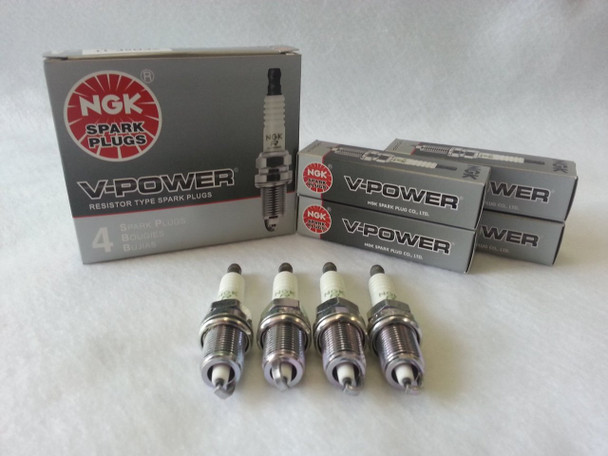 NGK BKR6E -11 (2756) V-POWER / 4PCS-SET