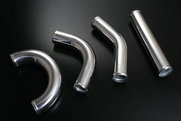 Autobahn88 STRAIGHT 3 INCH,  ALU Short Pipes