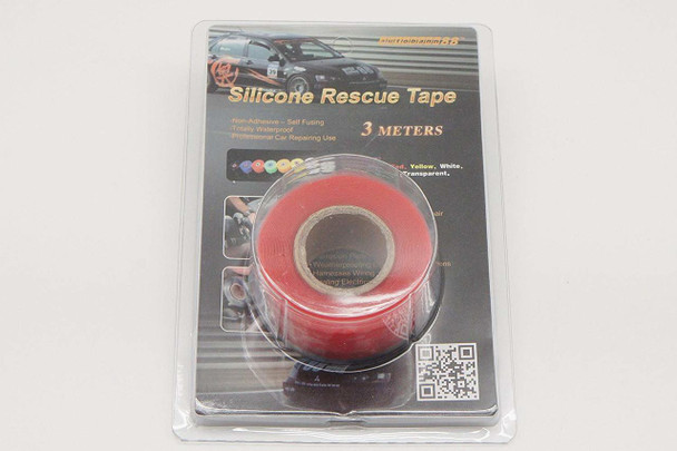 Autobahn88 Silicone Rescue Repair Tape 25mm x 3m - (Red)