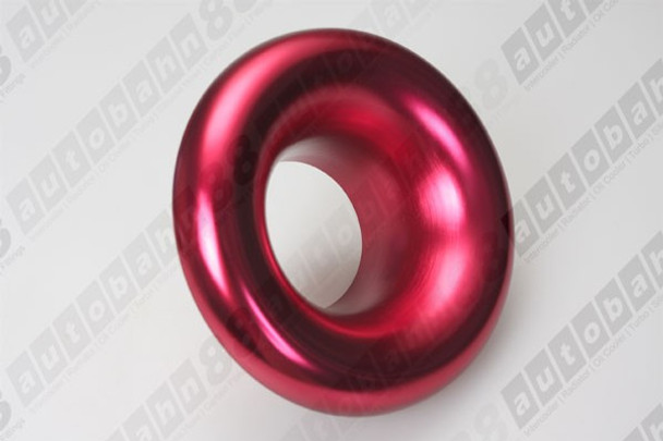 Autobahn88 Alloy Intake Funnel 3 inch - (red)
