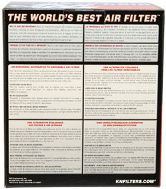 RU-4950 K&N Uni. Air Filter