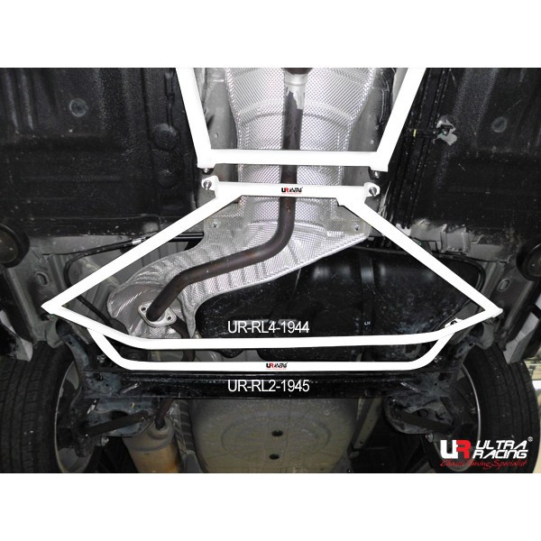 UR-RL2-1945 Nissan Sunny 1.5 (2011) Rear Lower Bar / Rear Member Brace (2 POINTS)
