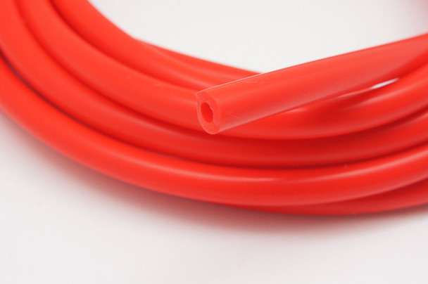 Autobahn88 6MM VACUUM SILICONE HOSE - RED  /1M