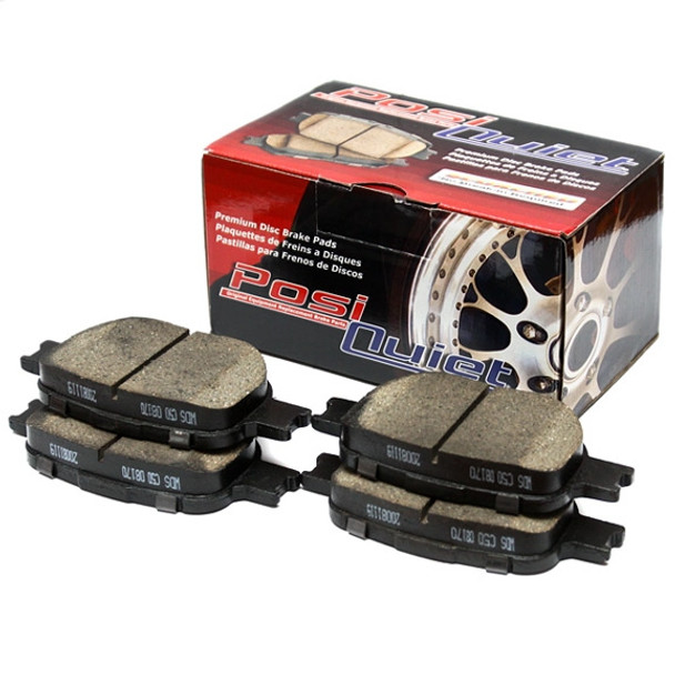 105.08660 Posi Quiet Ceramic Front Brake Pads - Mitsubishi, Chrysler, Dodge