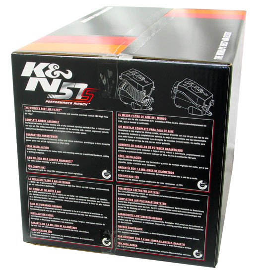 57S-9501 K&N 57i Induction Kit - TPS GARAGE LLC