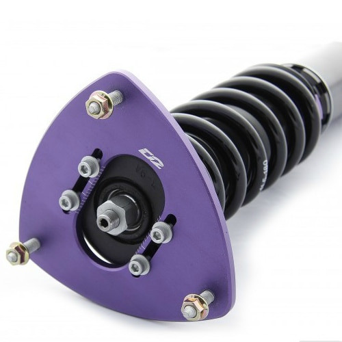 D2 Racing Coilovers Kit - Street Use - Seat Leon 5F 2WD ?55 (Rr