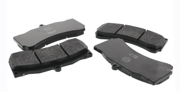 D2 Racing Race Pads for F330mm & F356mm Rotors W/ 6POT Street Calipers OR 8POT Sport Calipers