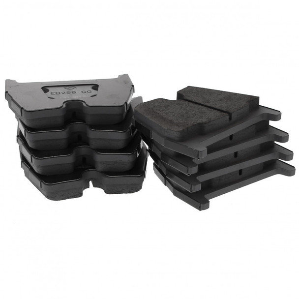 D2 Racing SportPads for F380mm, F400mm & F421mm/ R400mm & R421mm Rotors W/ 8POT Street Calipers