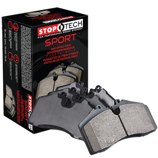 309.10610 StopTech Street Performance Front Brake Pads - BMW