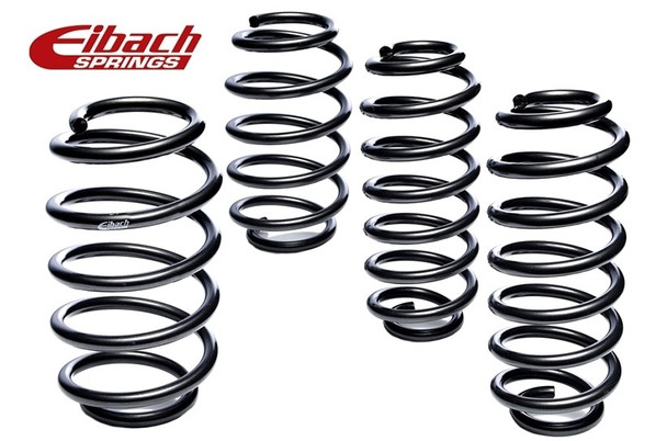E10-85-015-06-22 Eibach Pro-Kit Lowering Springs 30/30mm - Audi A3 (8P) / Skoda Octavia A5 Typ 1Z / VW Golf, Jetta V, VI 1.4 TSI, 2.0 TFSI, 1.9 TDI 04-13