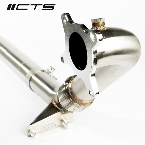CTS-EXH-DP-0003-T CTS TURBO MK1 VW TIGUAN AND 8U AUDI Q3 1.8T/2.0T RACE DOWNPIPE (2009-2017)