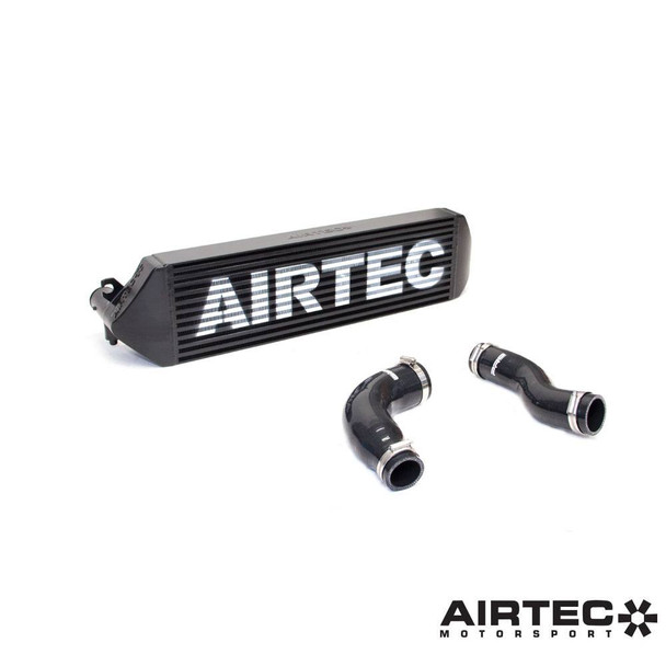 AIRTEC Stage 2 Intercooler Upgrade for Toyota Yaris GR, PRO Series Black Intercooler